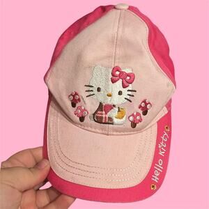 Hello kitty pink and white